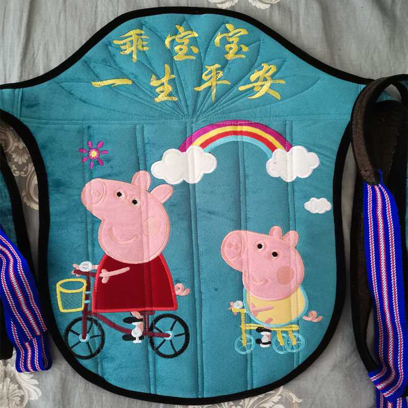 贵州四川背扇新生儿老式传统背扇背宝宝婴儿小孩的背带四季