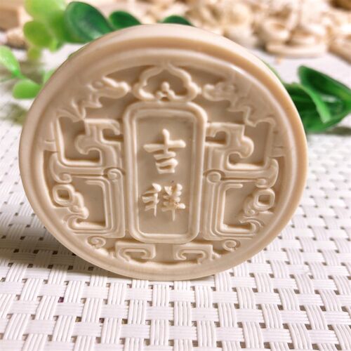猛犸牙吊牌手玩h汽车挂件文玩百搭diy 26元/克 493~663元/块