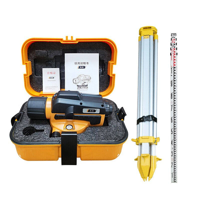 激光水准仪高精度工程测量3x2倍自动安平室内外工程高差测绘仪器,五金/工具,水准仪,淘宝优惠券,粉丝福利购,淘宝优惠卷