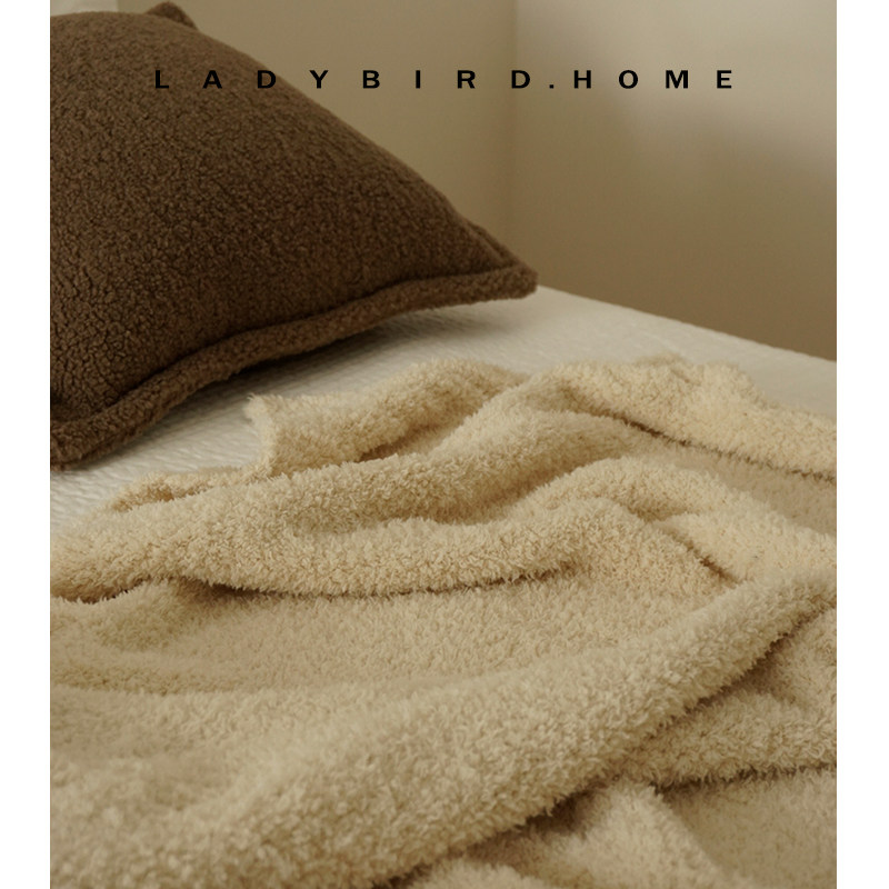 手感草鸡好~日式l软绵绵纯色保暖毛毯子 沙发办公室午睡婴儿盖毯,床上用品,休闲毯/毛毯/绒毯,淘宝优惠券,粉丝福利购,淘宝优惠卷