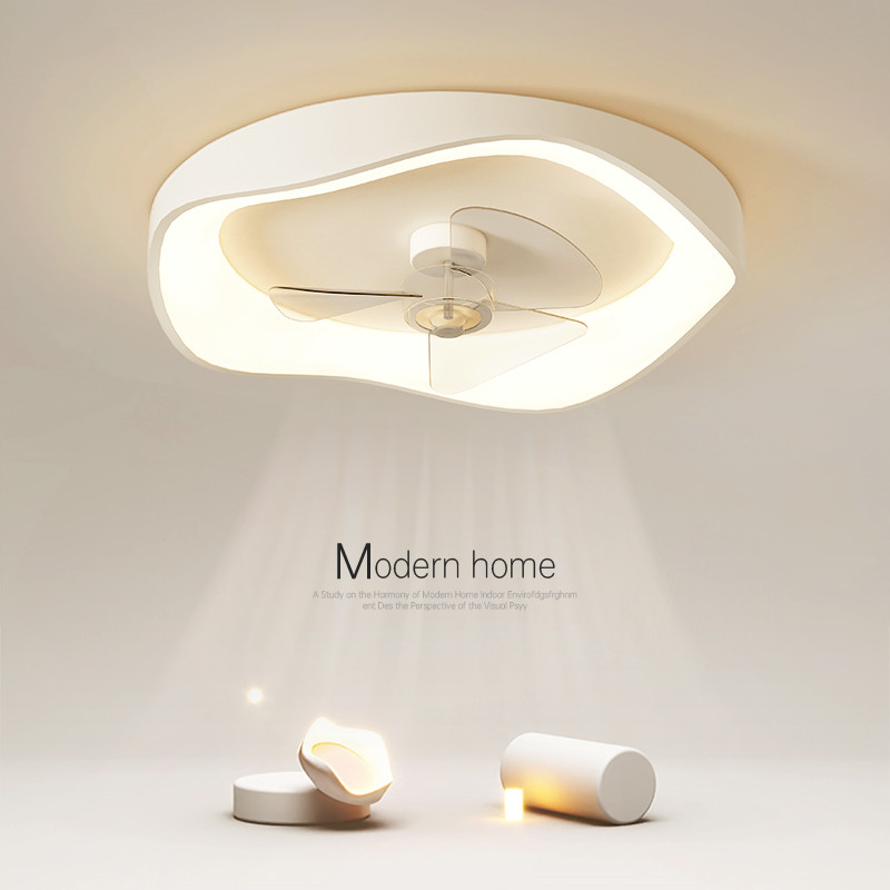 创意风扇灯简约现代led吸顶灯主卧室灯极简客厅灯餐厅中山书房灯,家装灯饰光源,餐厅/卧室/书房吸顶灯,淘宝优惠券,粉丝福利购,淘宝优惠卷