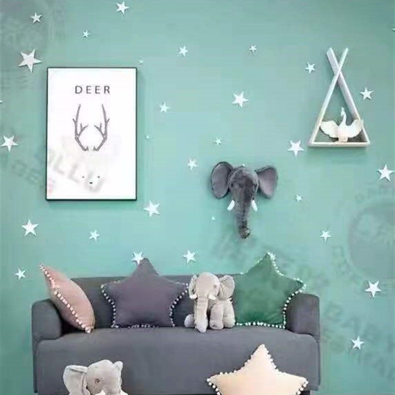 新款影楼摄影实景道具婚纱影棚装修设计制作韩式拍照拍摄儿童实景