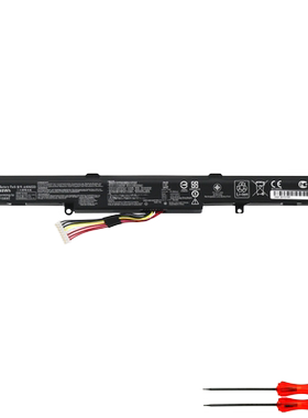 华硕 GL752VL/VW/JW N552V/VX/VW FX71PRO A41N1501 笔记本电池