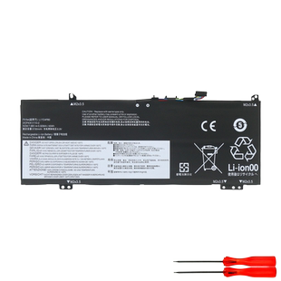Air L17M4PB0 ARR IKBR 15IWL L17C4PB0 聯(lián)想小新 筆記本電池