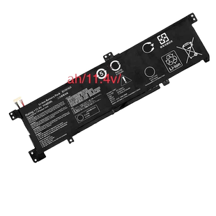 K401U K401L A400U电池B31N1424 V405L 适用华硕U4000笔记本A401U