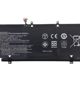 全新惠普HP TPN-Q178 SH03XL 13-W020TU 13-AC013TU 笔记本电