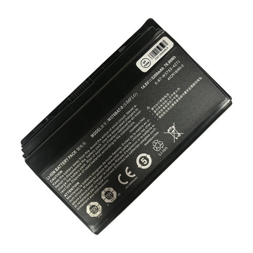 适用于神舟K660EK760EK590SK650CK750SK750CW370 BAT-8笔记本电池