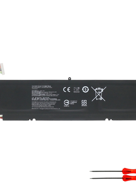 雷蛇灵刃13 潜行版 RZ09-0281/0310/0327 RC30-0281 笔记本电池