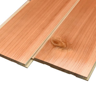 新款杉木扣板桑拿板吊顶护墙板松木免漆实木墙裙阁楼民宿阳台室内