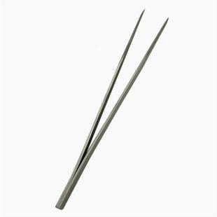 线钳挑布选布镊子 镊子 不锈钢尖头电器维修钳子 修布织布 硬直镊