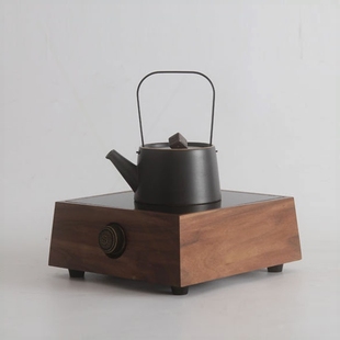 套装 电陶炉煮茶专用自动上水茶具小型办公室电磁炉家用烧水壶日式
