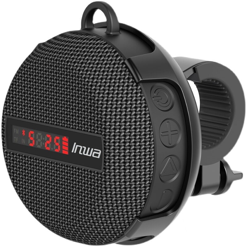 户外山地自行单车蓝牙音响低音炮水便携运动音箱里程表电动电瓶防