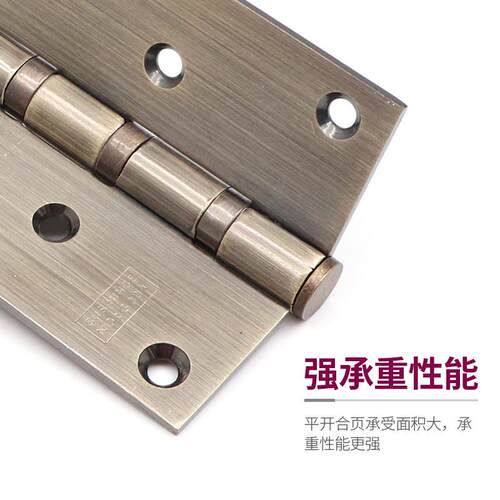 开亿固8ECREW亿x4x重3.5平叶木合门双开门用配件别墅大门型门不锈