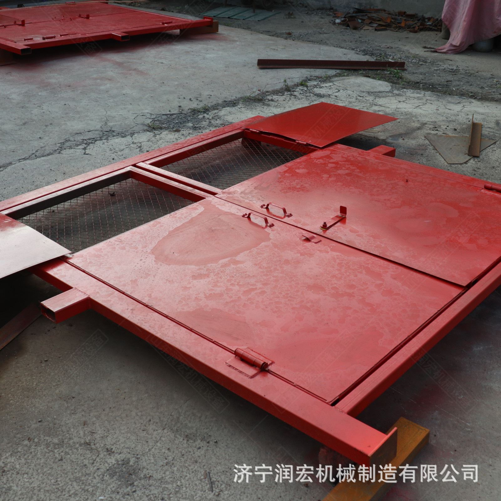 煤矿井下用防火栅栏门 两用可视窗防火门 巷道隔离隔火安全门
