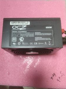 新（议价OCZ 银牌模组电源额定功率600W台式机电脑主机开关电源品