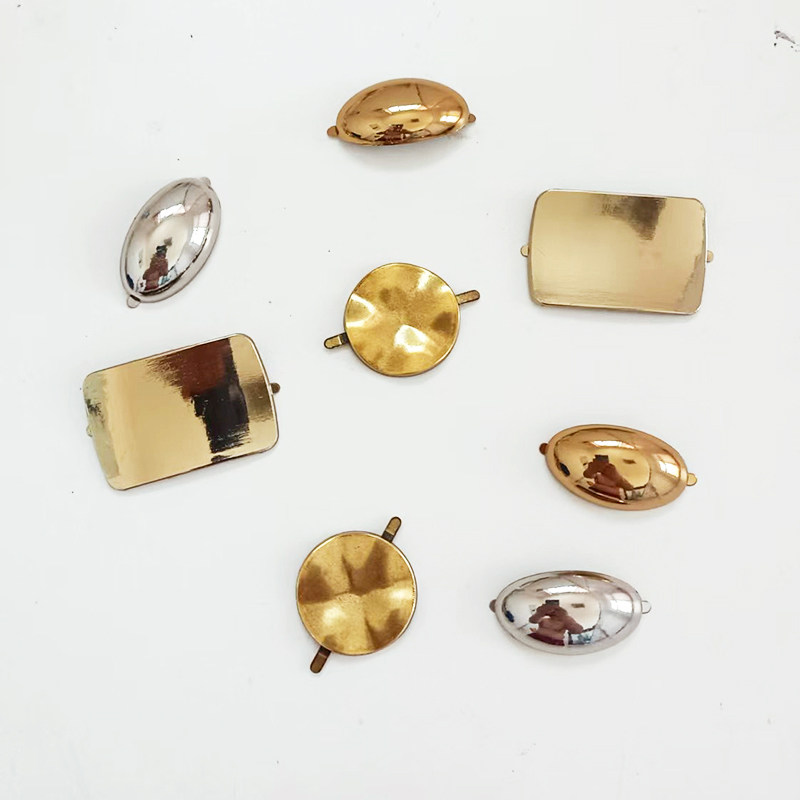 高档金色金属百搭鞋扣