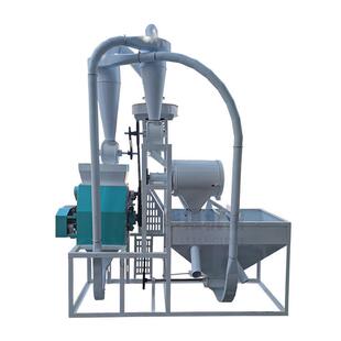 多用途杂粮磨面机小型全自动小麦玉米面粉机 6F2240皮芯分离单机