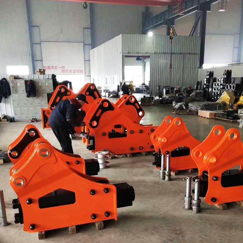 挖掘机炮头挖掘机炮锤 开山开矿液压破碎锤 混凝土破碎器炮头