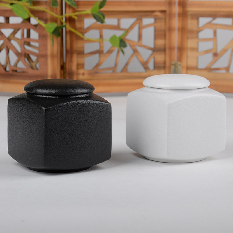 茶叶储存罐陶瓷密封罐粗