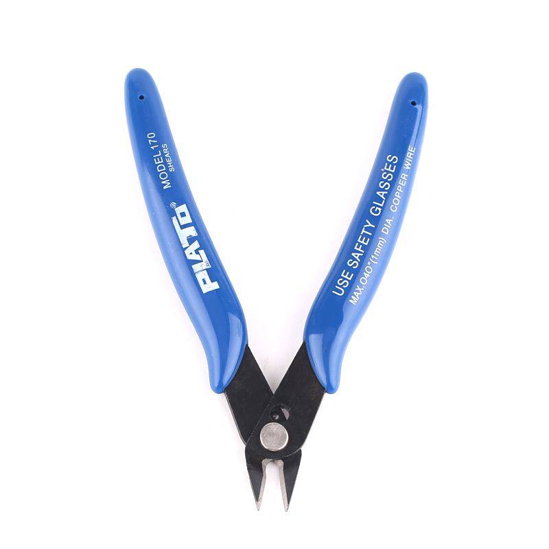 3D打印机剪钳PLATO170斜口电子如意模型125 水口剪线工具锋利促销