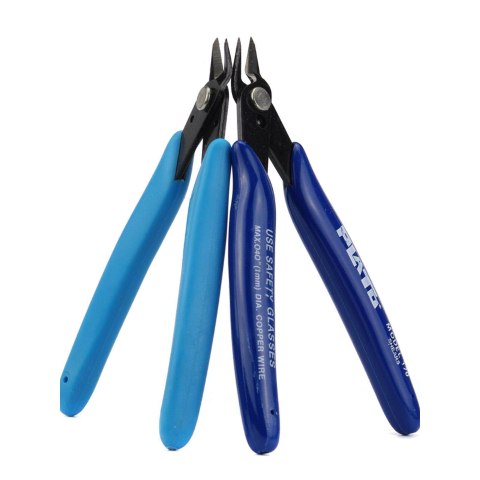 PLATO 170 工业电子剪钳如意斜口钳迷你钳水口钳125m 注塑模型用