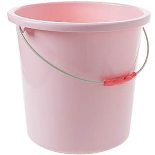 塑料手提小水桶家用加厚洗衣桶子 宿舍洗衣桶洗澡桶塑料桶储水桶J