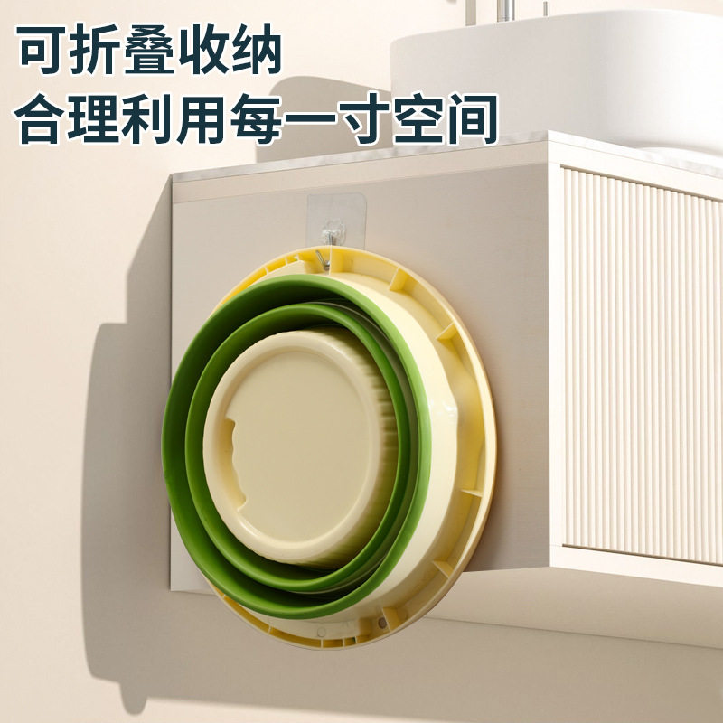 便携式可折叠水桶车载户