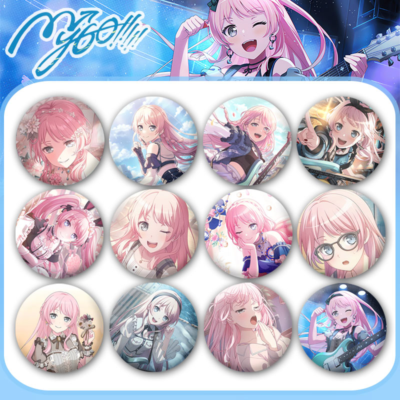 BanGDreamMyGO千早爱音吧唧胸章