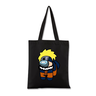 火影忍者周边手提袋帆布包女