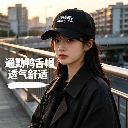 怪奇物语达斯汀网眼棒球帽