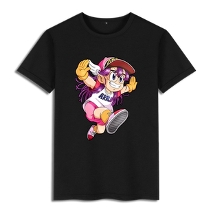 IQ博士小云阿拉蕾t恤青少年情侣款大码男装上衣学生夏季宽松短袖