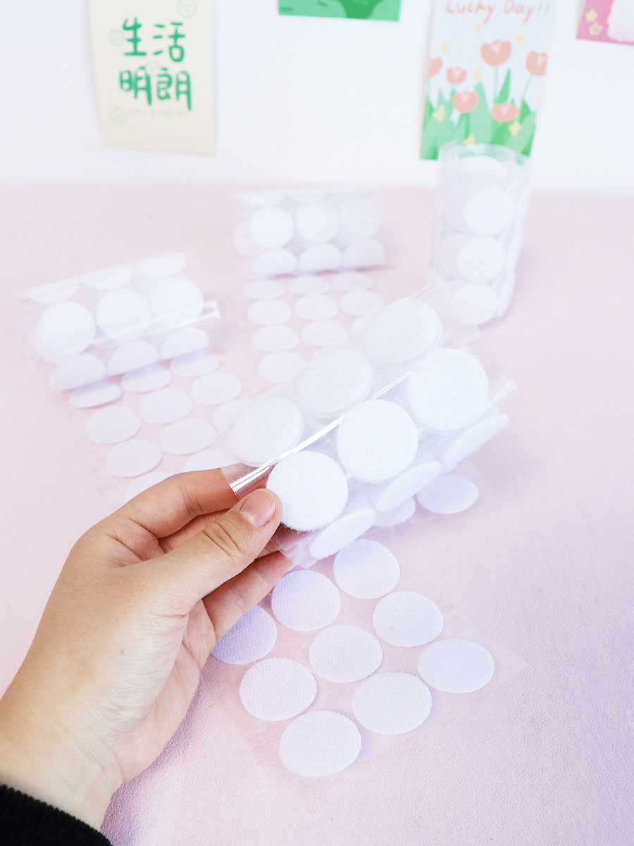 魔术贴子母扣双面强力背胶粘扣