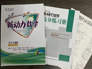 2023版 新动力螺旋学习法创新升级数学七年级下册人教版RJ初中初一1数学课本同步练习册7年级数学专题强化训练送电子版答案