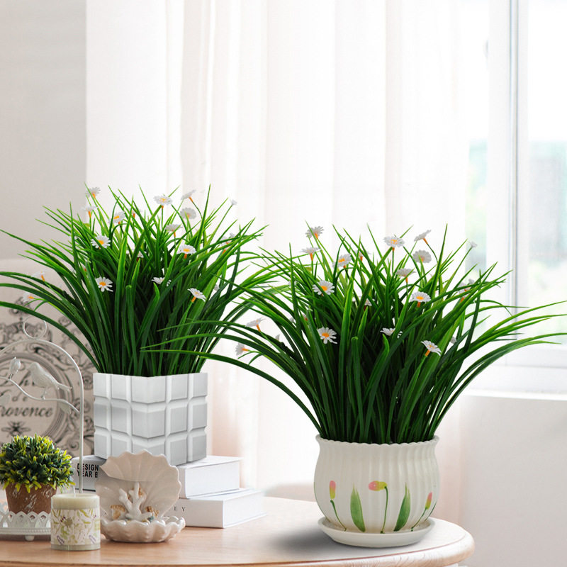 仿真绿萝绿植假花仿真花草植物家居客厅装饰盆栽摆设办公室桌摆件