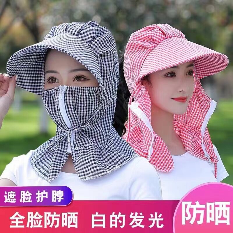 帽子女夏季防晒太阳帽子