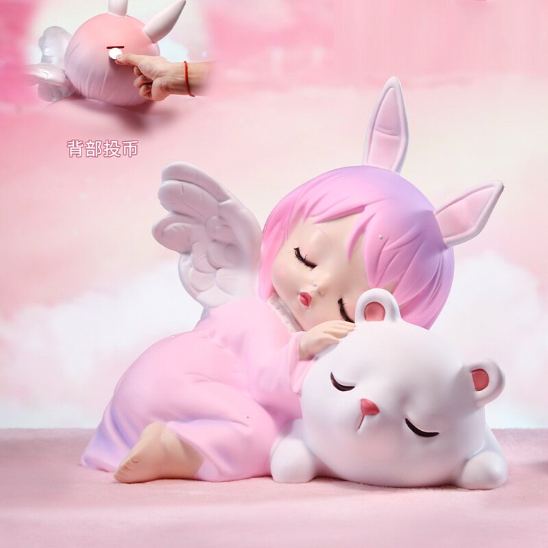 2024年新款甜梦安妮特大号存钱罐送女生节日惊喜礼物卧室床头摆件