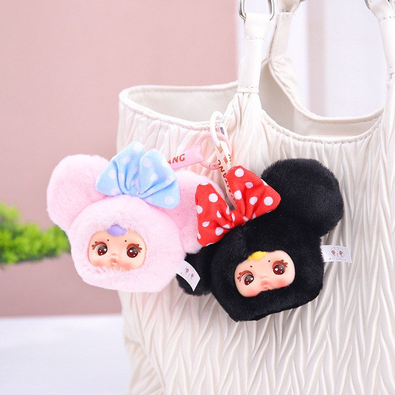 钥匙扣qiqi礼物挂件热卖挂饰包包