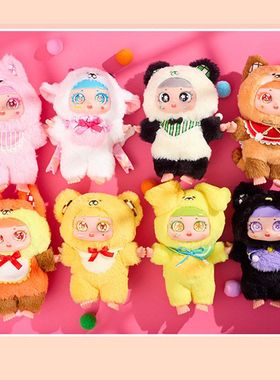 盲盒嘟嘟创意热卖卧室动物园惠