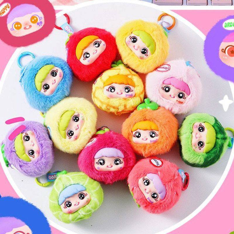 盲盒奇趣新款心包水果礼物挂件