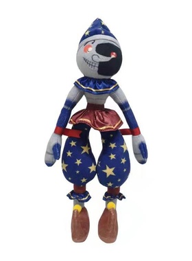 跨境新品毛绒玩具Sundrop Fnaf 安全漏洞最终Boss月亮太阳公仔