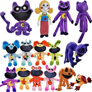 poppy critters玩偶现货 playtime波比3毛绒玩具微笑动物smiling