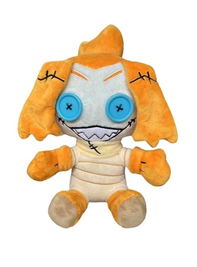 跨境梅尔大面包头Gaslight District Mel煤气灯区小女孩毛绒玩具