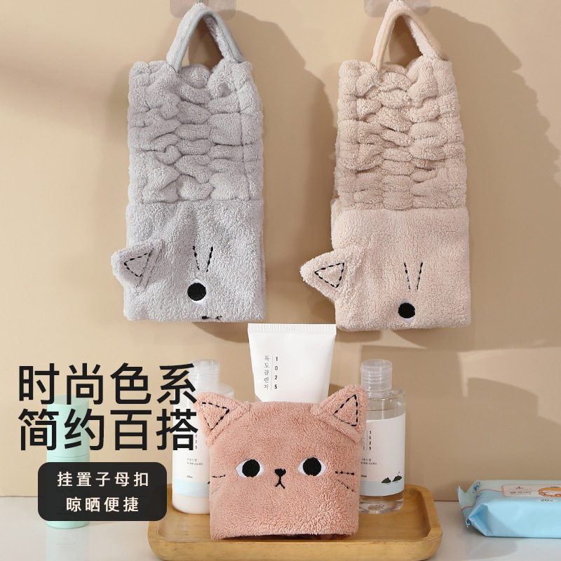 可爱猫耳朵月子头巾发带日系化妆指环