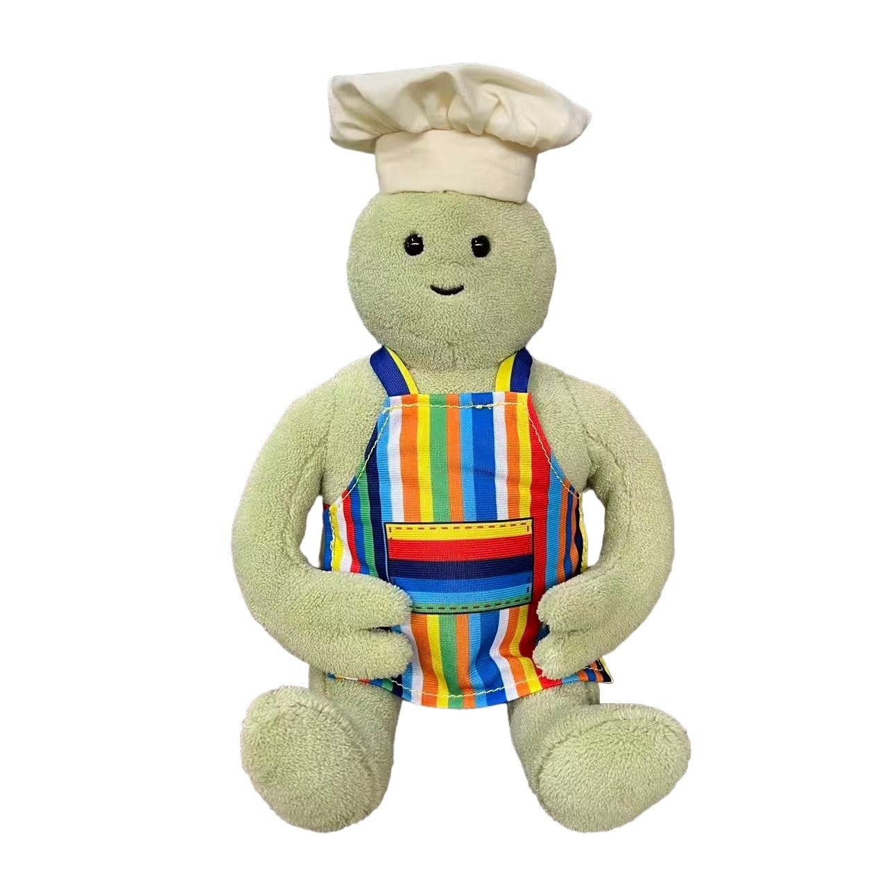 跨境新款小小厨师秀The Tiny Chef show毛绒玩具公仔儿童娃娃玩偶