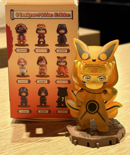 Naruto Pyjamas Ver. BN Figure Q Naruto Shippuuden (Bandai Namco Shanghai, Top Toy) – Uzumaki Naruto Kyuubi (Secret)