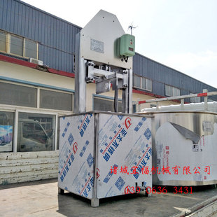 劈半机 猪头劈半机 宜福机械劈头机图片价格 量大优惠