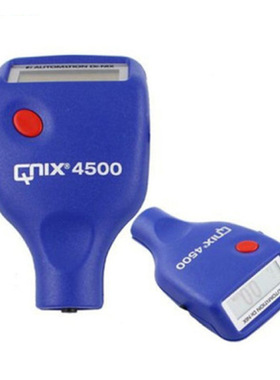 QNix4500涂层测厚仪 德国尼克斯铝基铁基两用涂层测厚仪 油漆漆膜