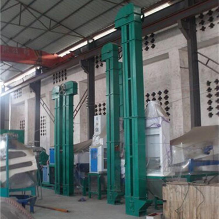 干燥剂斗式提升机 煤粉斗式上料机 瓦斗提料机6