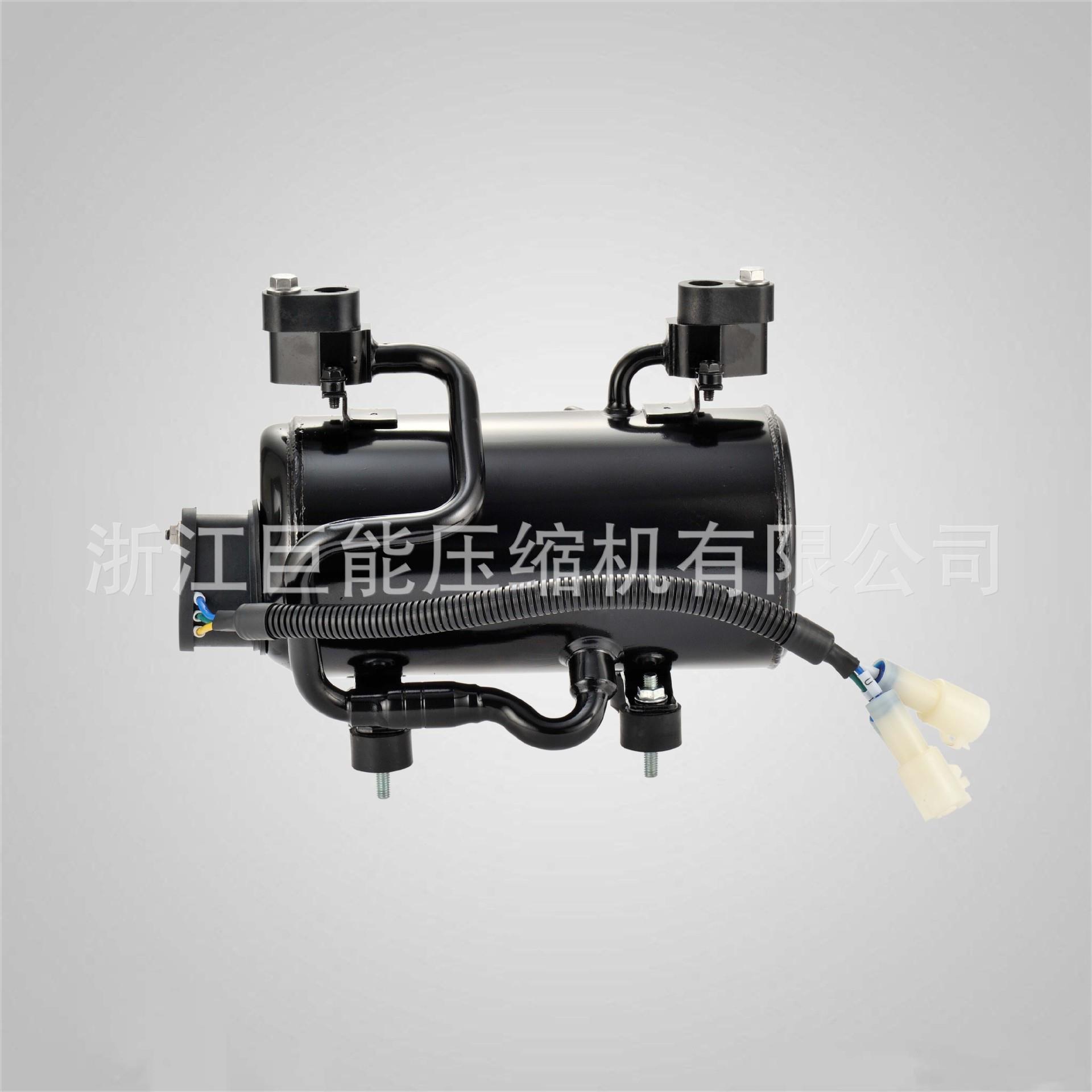 MBP/P卧式双缸车用转子式压缩机 卡车空调工程车空调压缩机