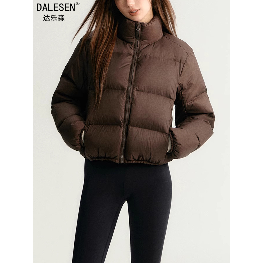 面包羽绒服女2025秋冬新款厚外套